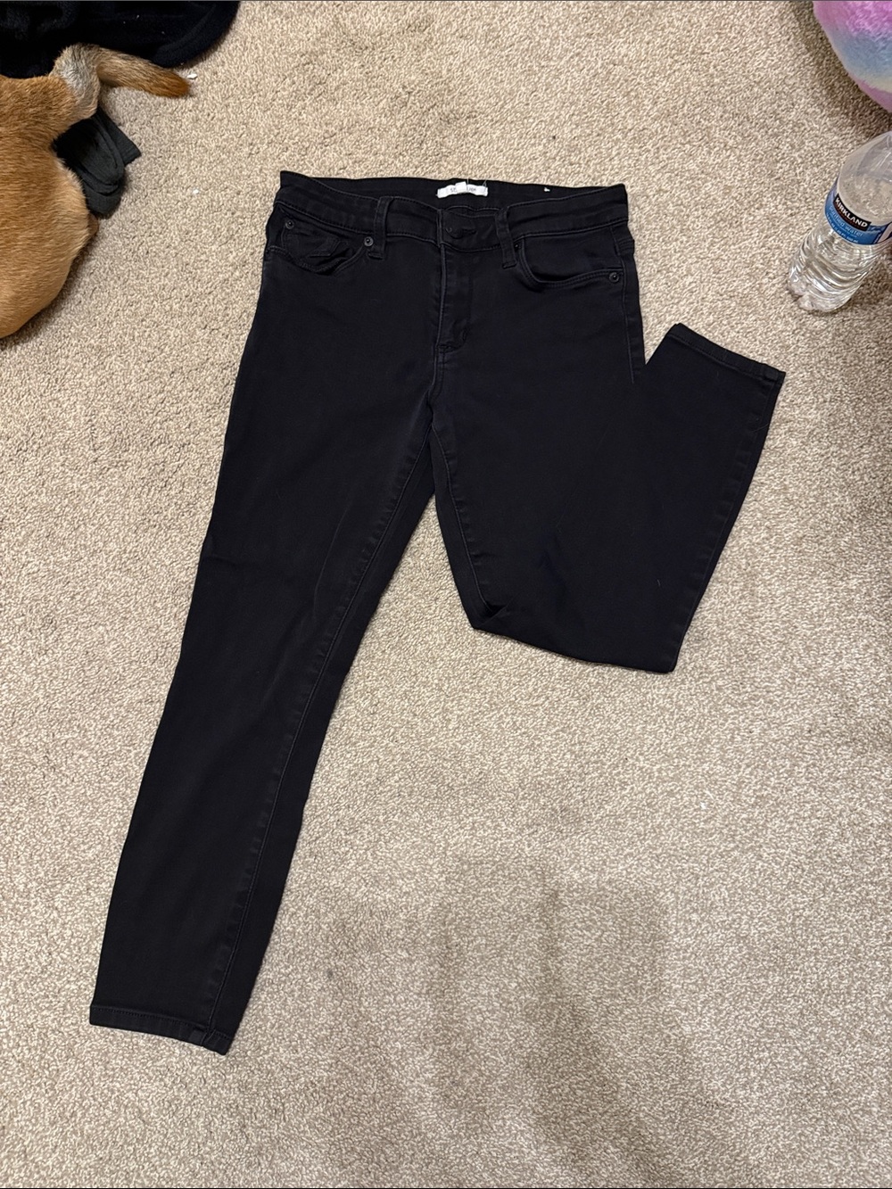 STS Blue Black Skinny Jeans